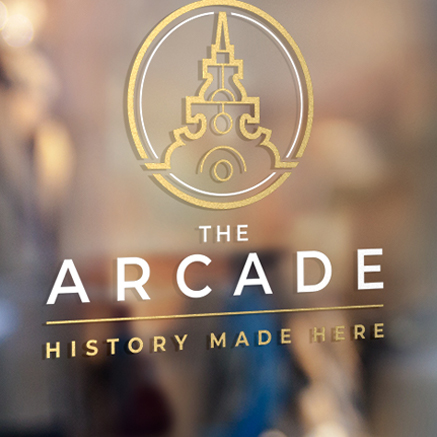 arcade banner