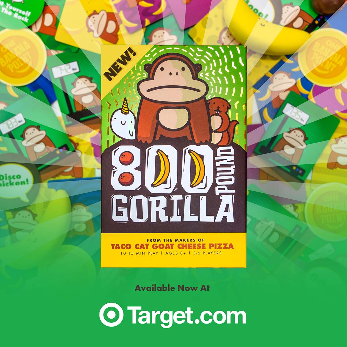 800 Pound Gorilla Instagram advertising