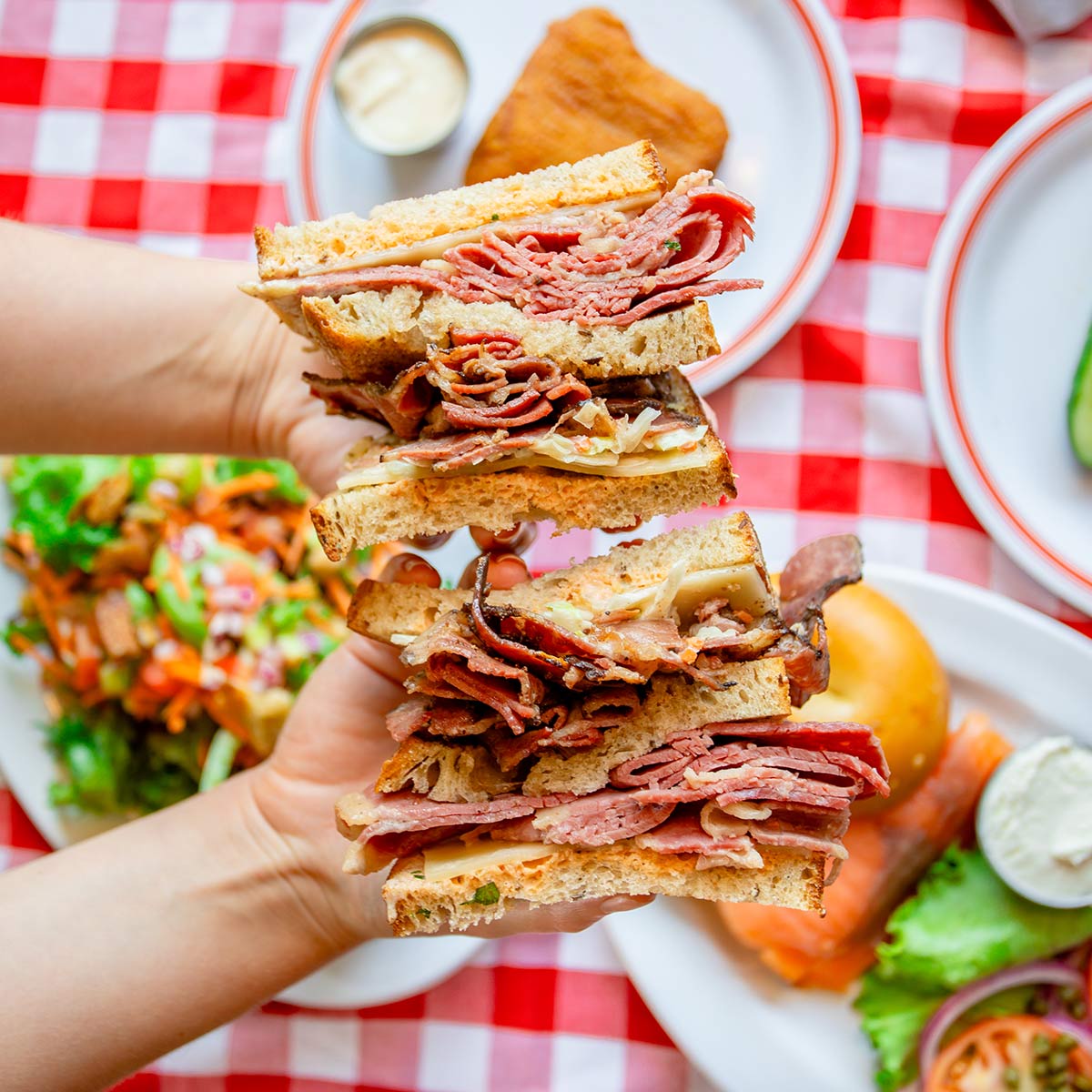 All The Best creative food photography