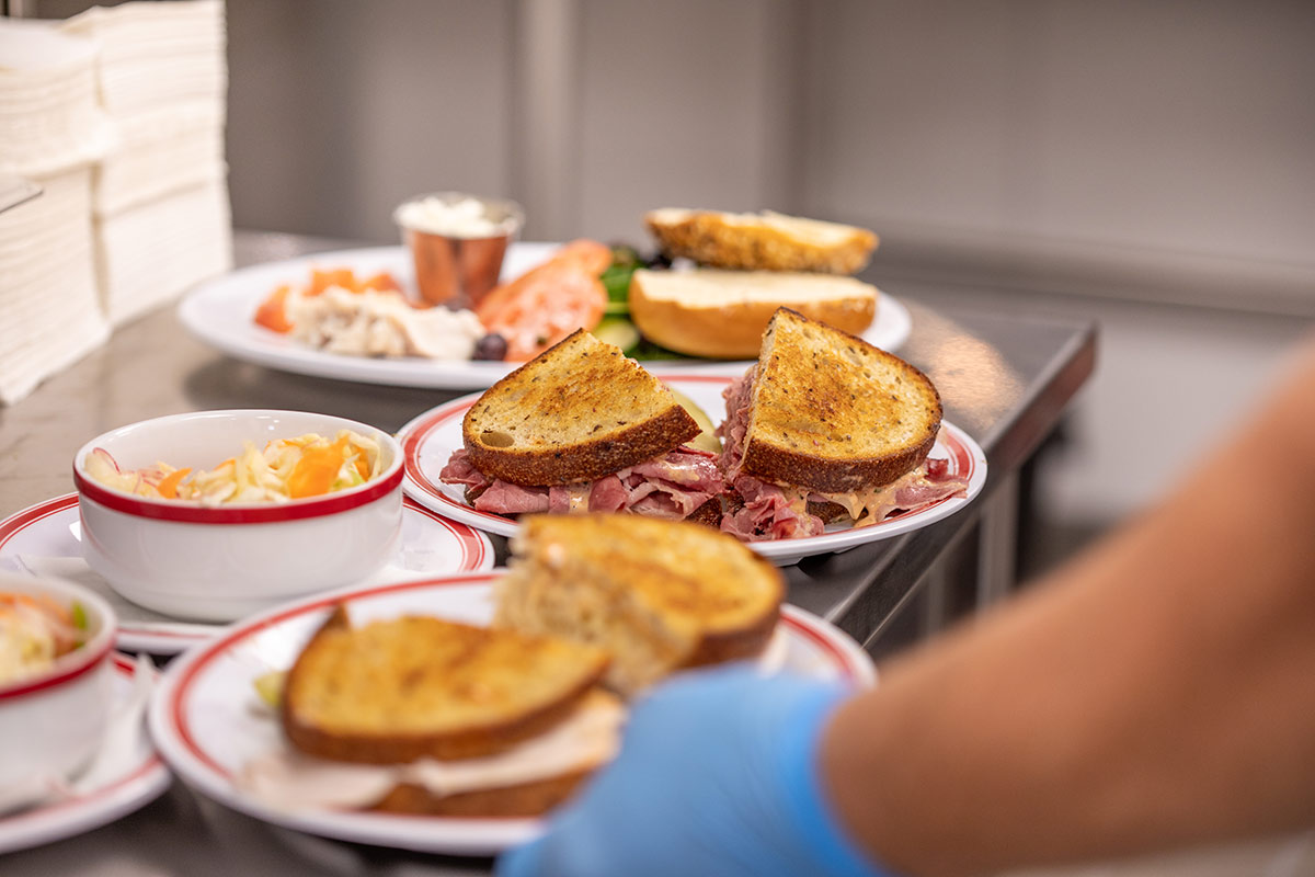 All The Best delicatessen food photography