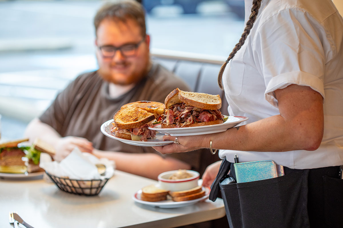 All The Best restaurant food photography