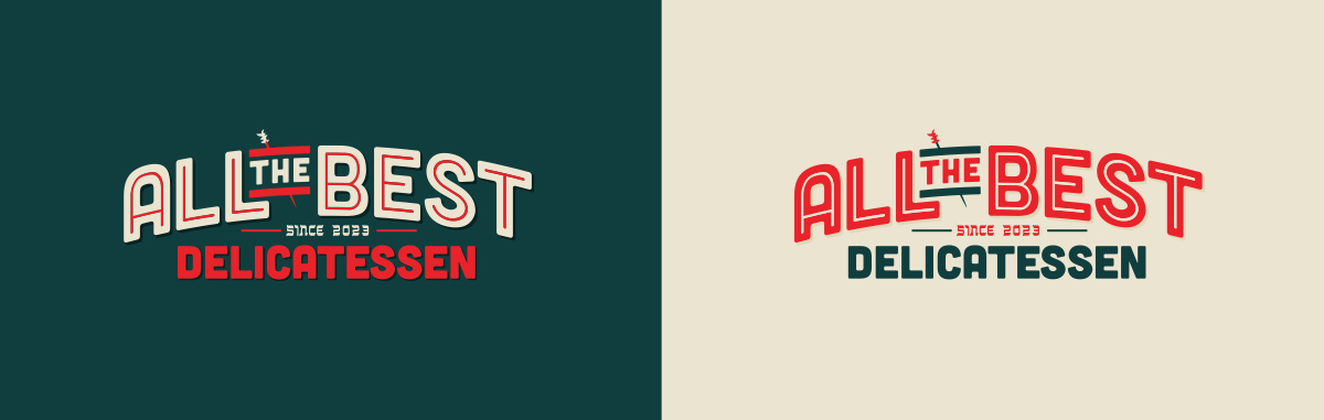 Restaurant brand and logo design