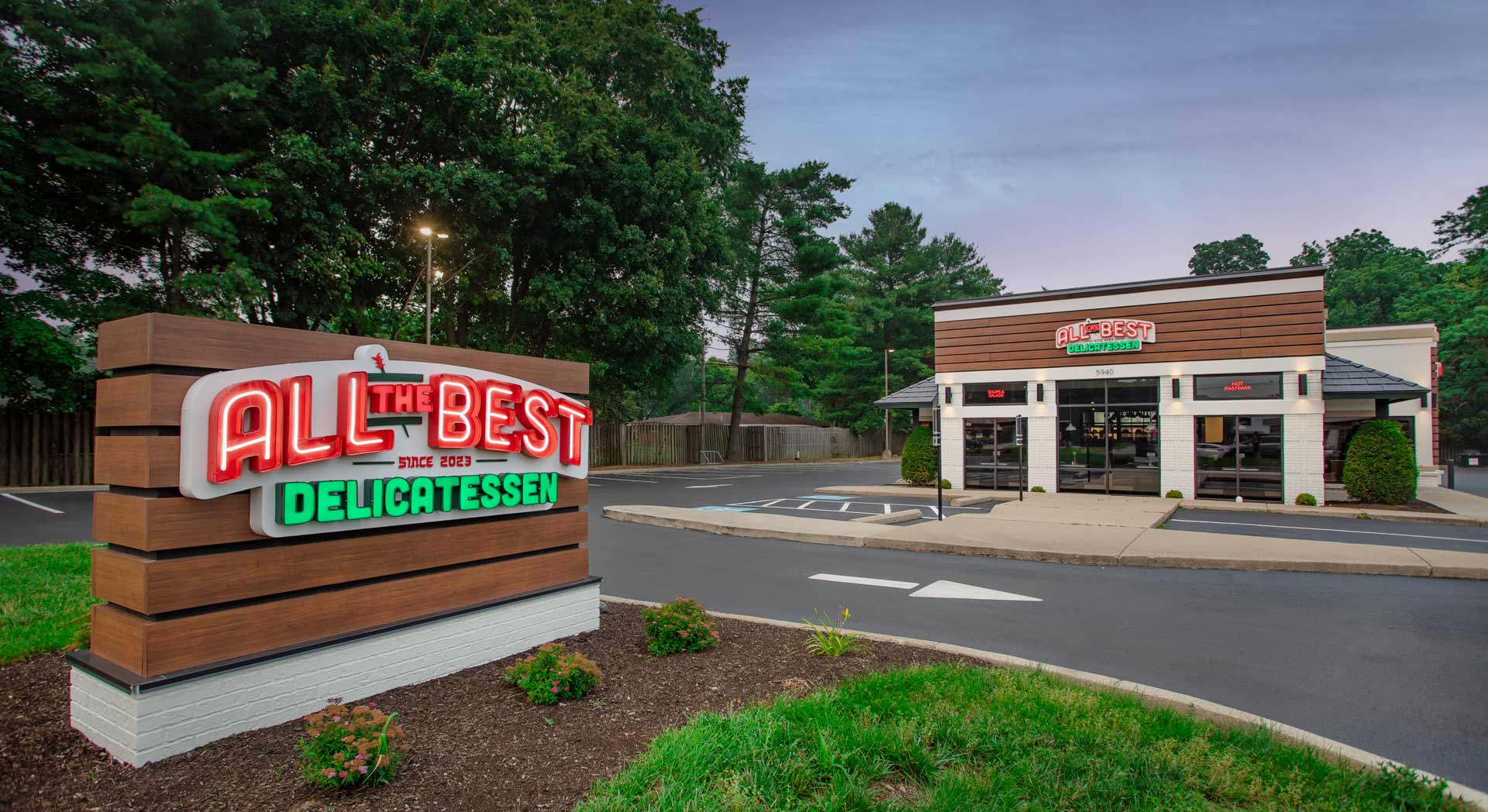 Header for All the Best Delicatessen