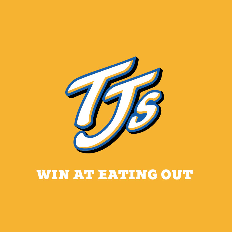 Tj chumps branding