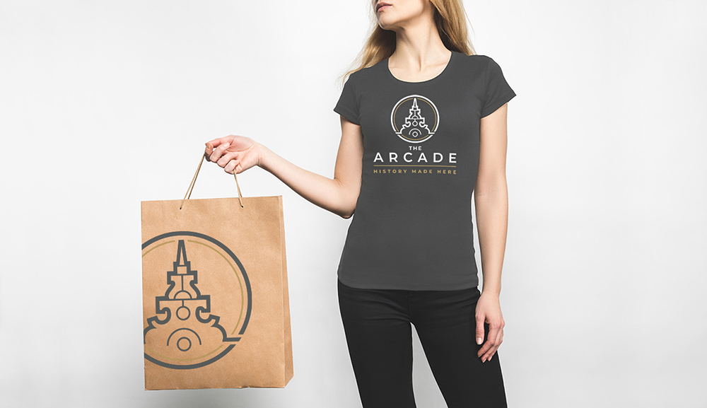 Arcade Branding