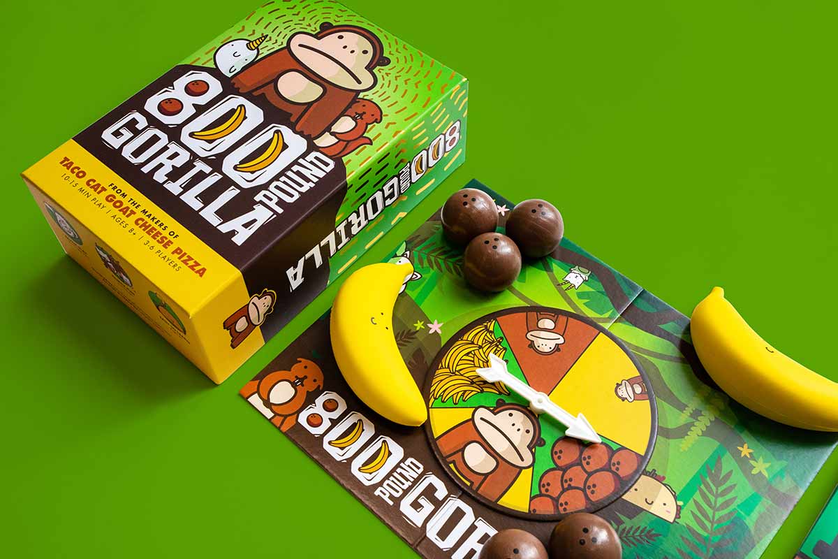 Board and card game photography and design