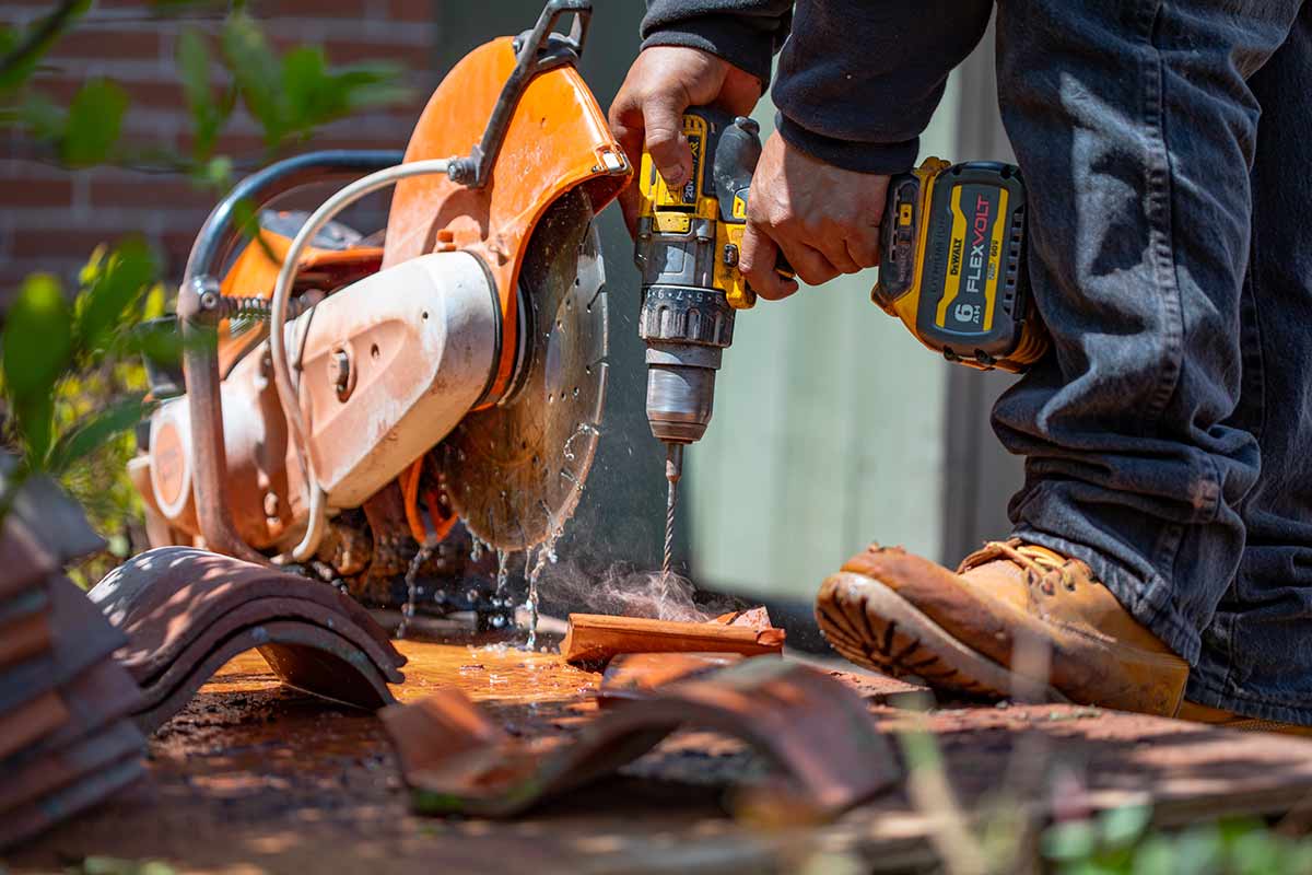 Construction and roofing photography