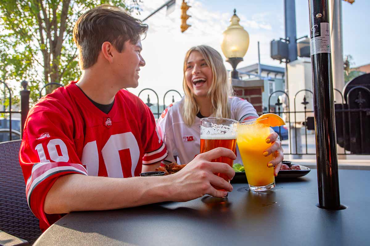 Restaurant experience photography