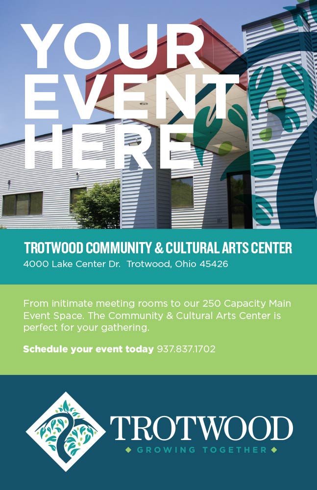 city of Trotwood branding
