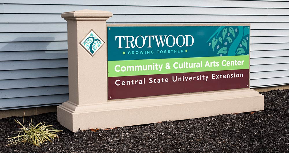 city of Trotwood branding
