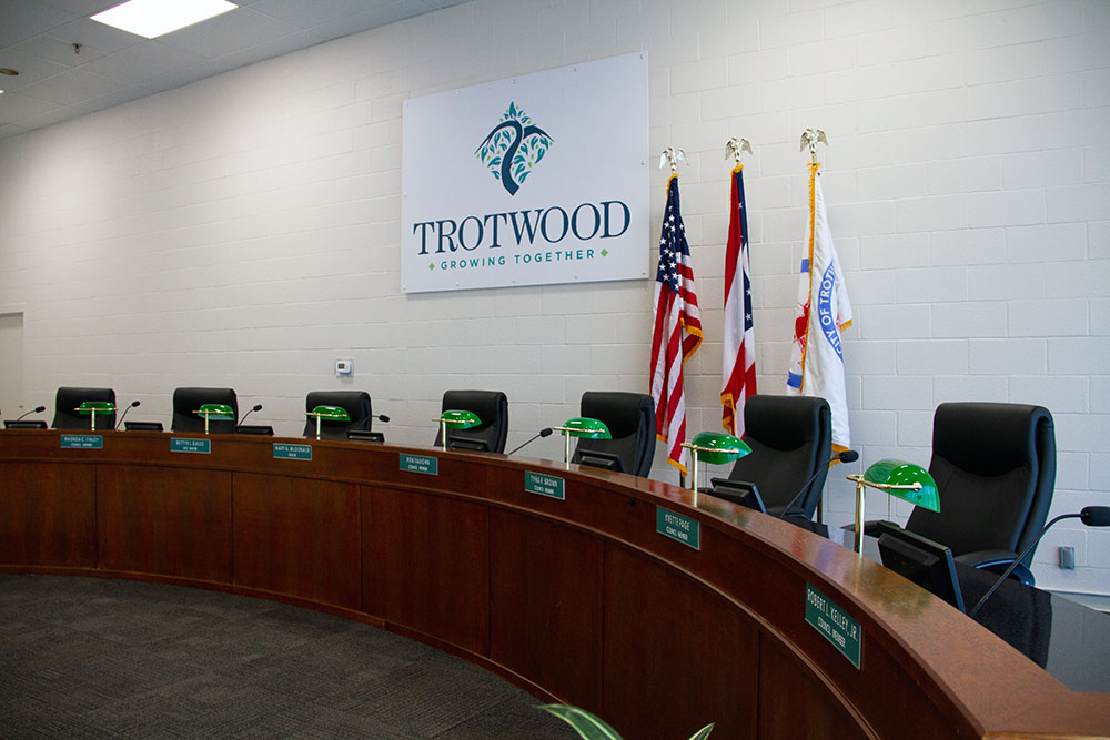 city of Trotwood branding
