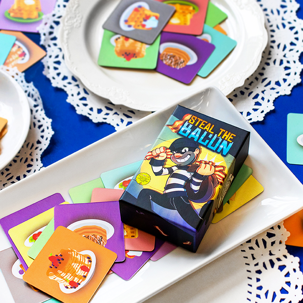 Dolphin Hat card game social media marketing