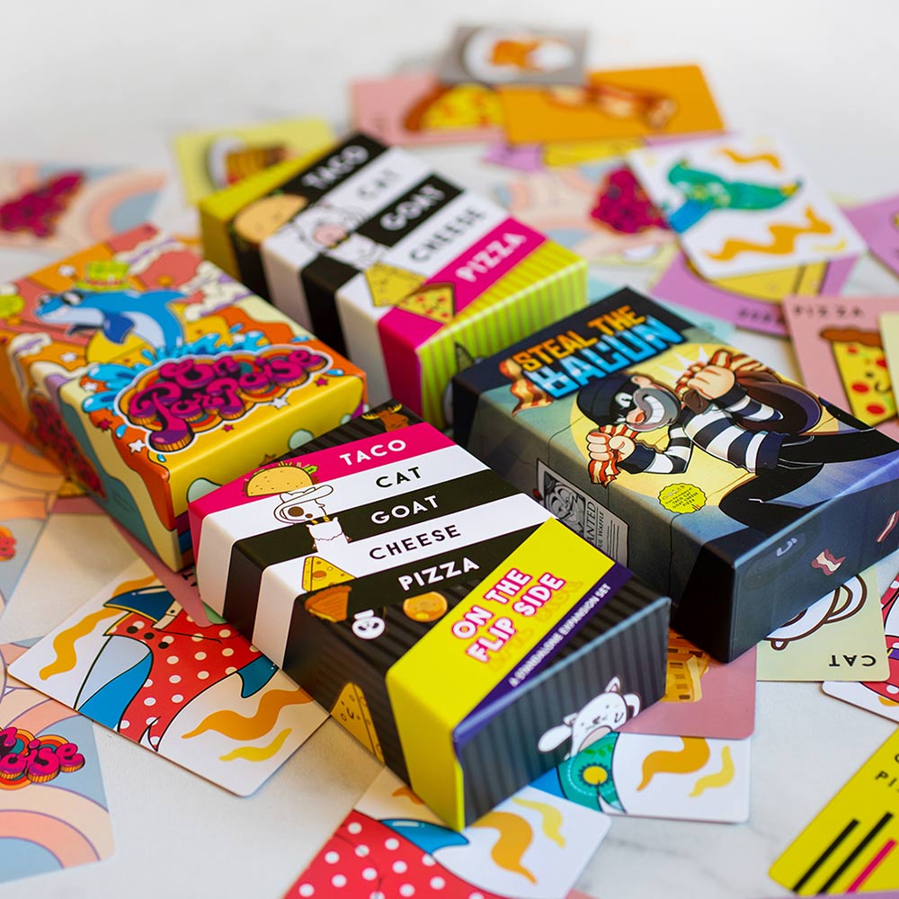 Dolphin hat card games photography