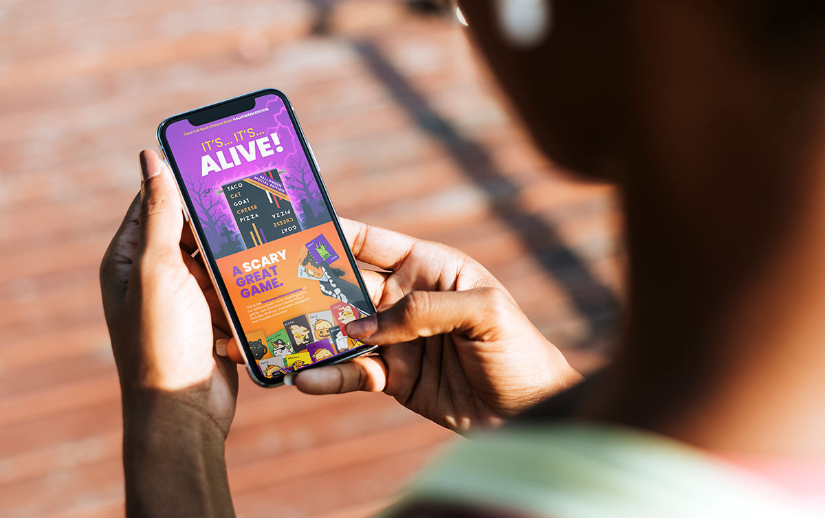 Dolphin Hat Games email marketing