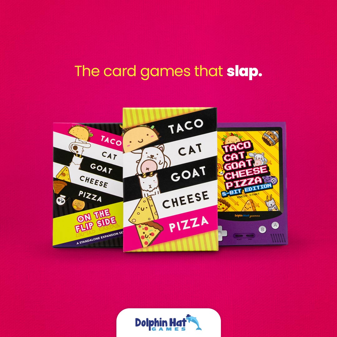 Taco Cat Goat Cheese Pizza digital marketing advertising