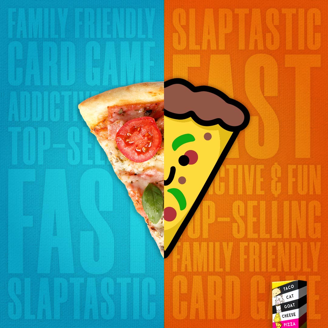 Taco Cat Goat Cheese Pizza social media marketing