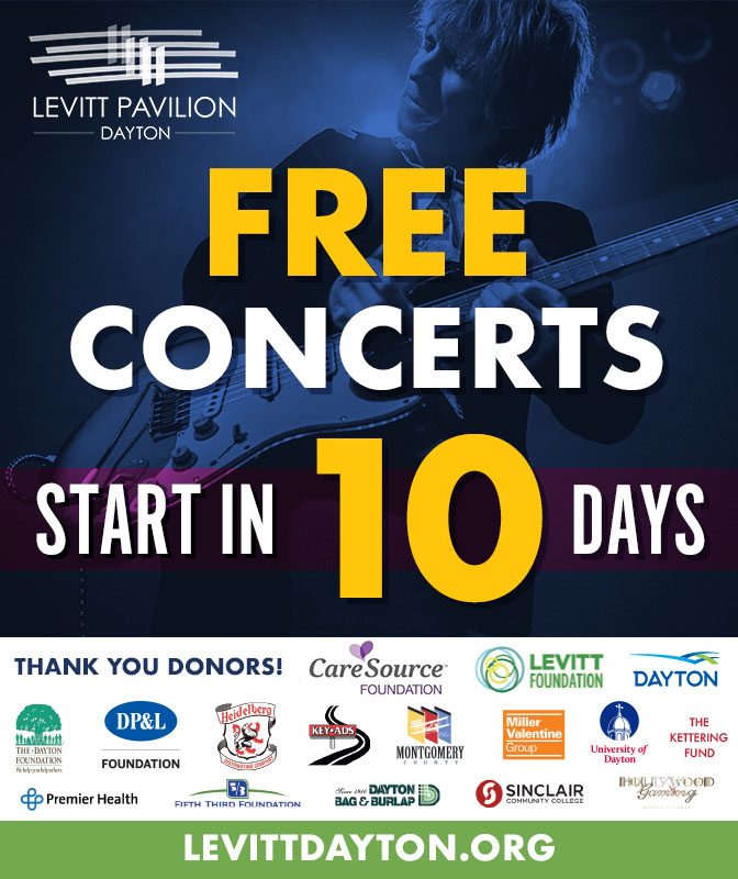 levitt pavilion branding