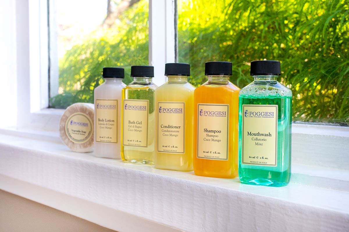 Essential amenities social media photography