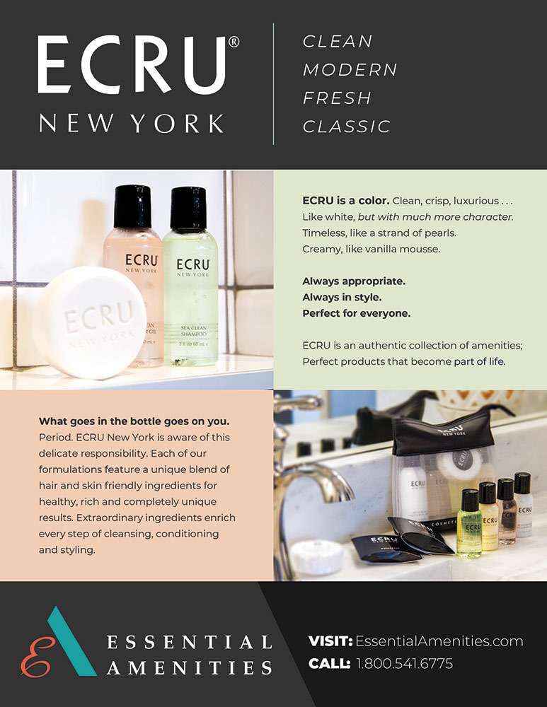 Essentials Amenities Branding