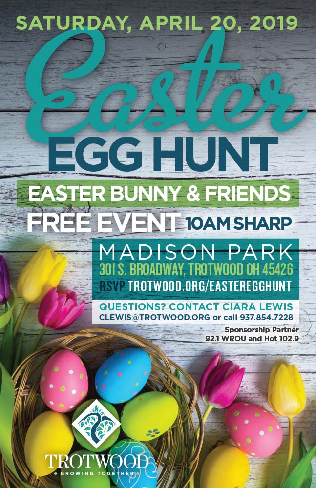 city of Trotwood branding