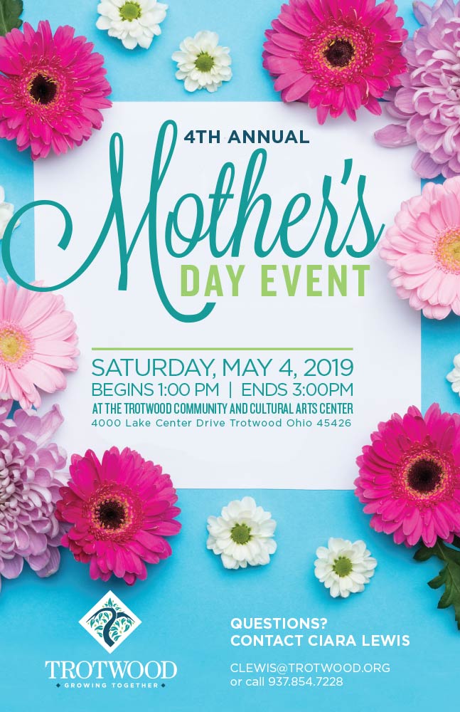 city of Trotwood branding