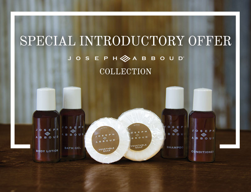 Essentials Amenities Branding