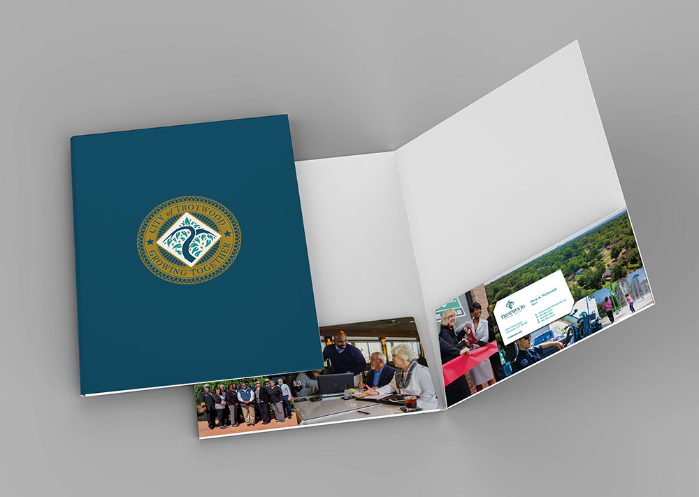 city of Trotwood branding