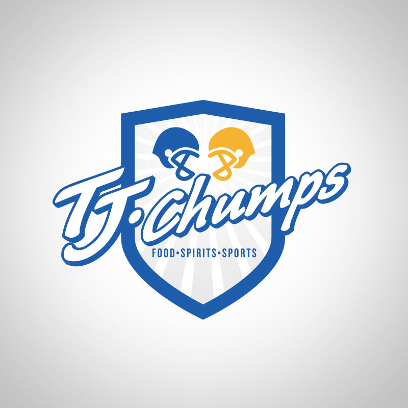 Tj chumps branding
