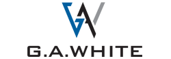 G.A. White logo