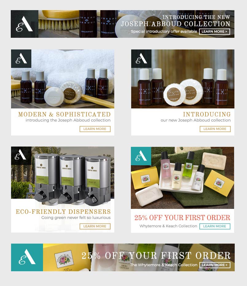 Essentials Amenities Branding