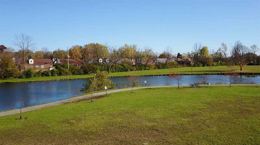 city of Trotwood branding