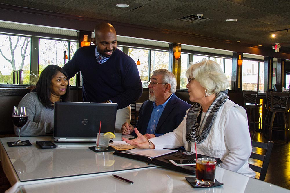 city of Trotwood branding