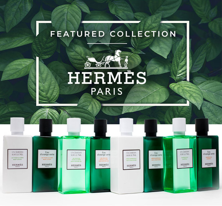 Essentials Amenities Branding