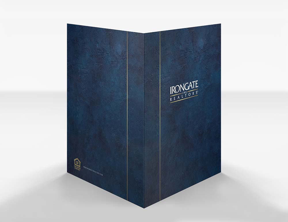 Irongate Realtors folder