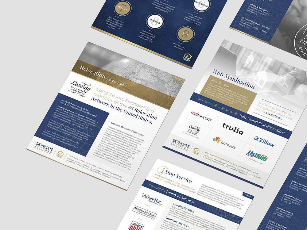 Irongate Realtors sell sheets