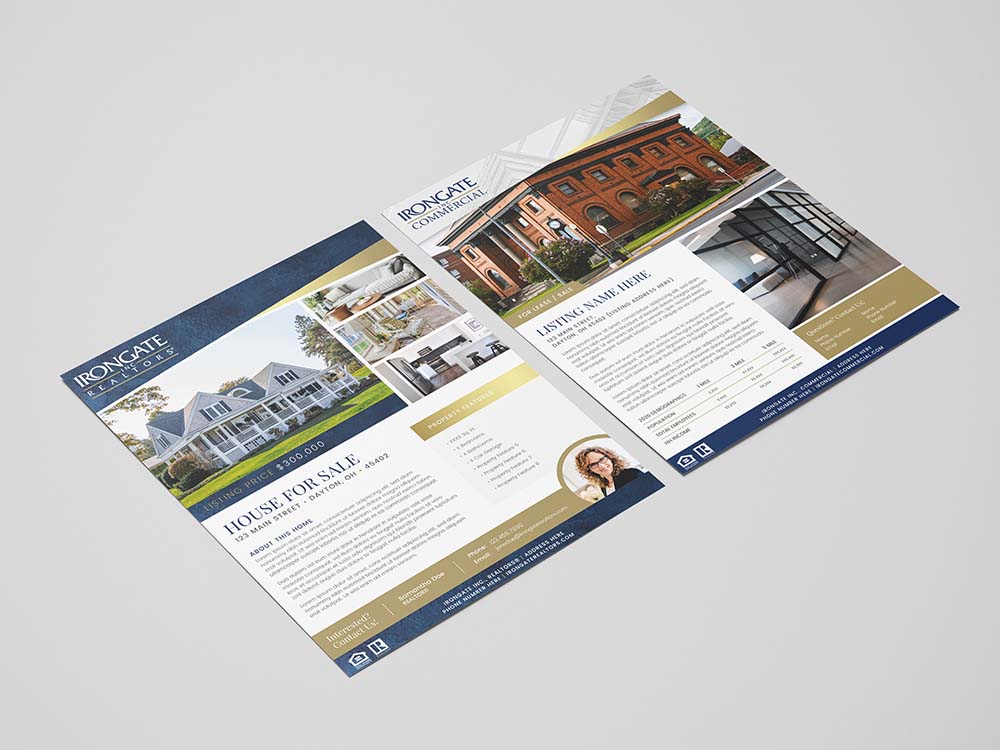 Irongate Realtors flier