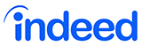 Advertise with Indeed logo