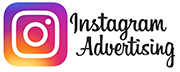 Advertise with Instagram logo