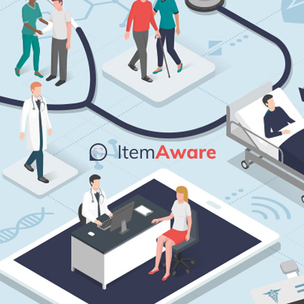 Item Aware website design thumb