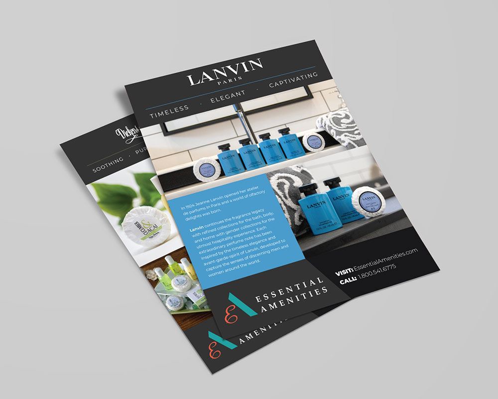 Essentials Amenities Branding