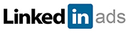 Advertise with LinkedIn logo