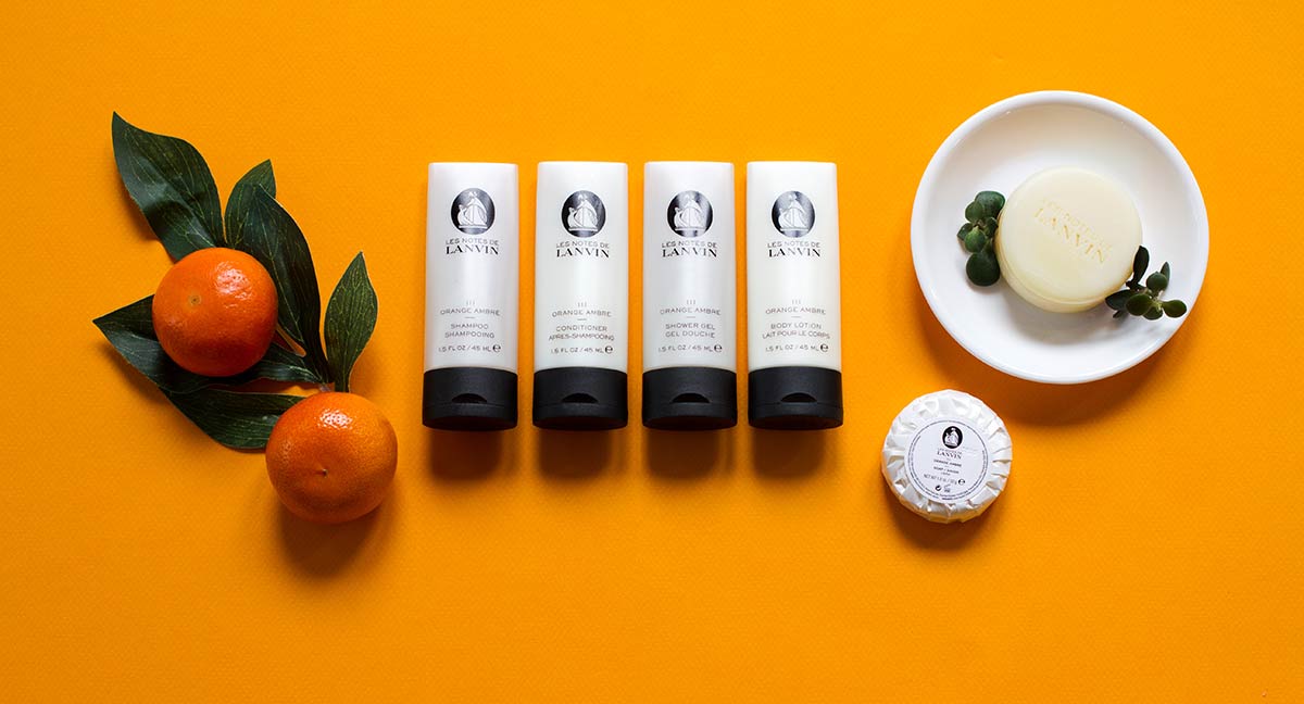 Essential amenities social media photography