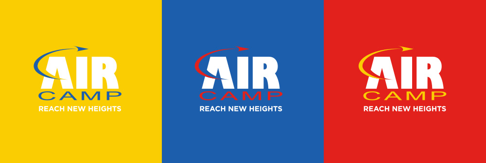 Air Camp Branding