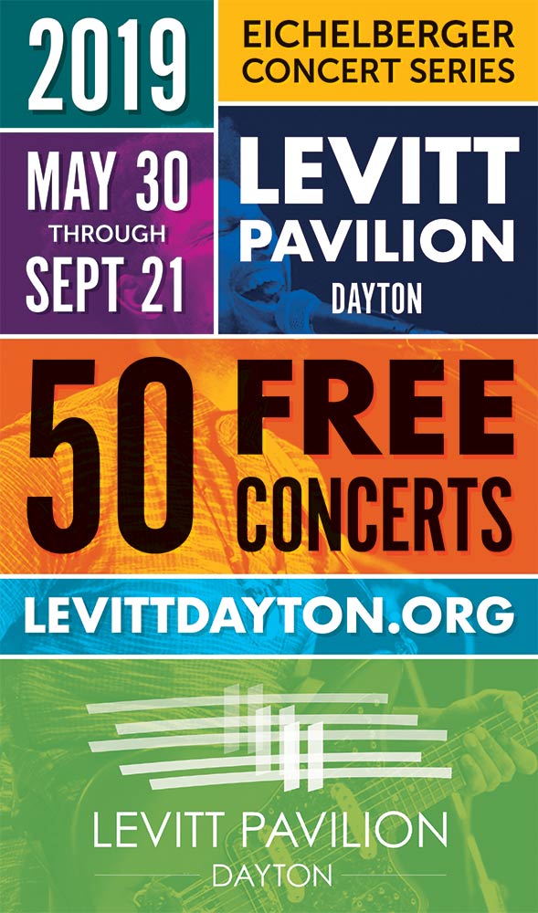 levitt pavilion branding