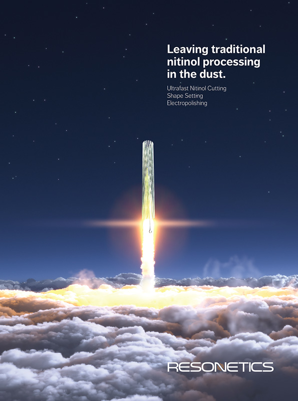 Resonetics print advertising design