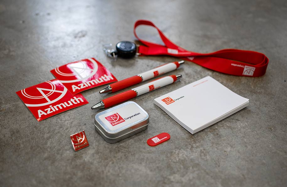 Azimuth branding