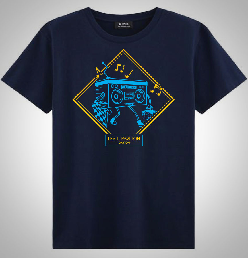 levitt pavilion branding