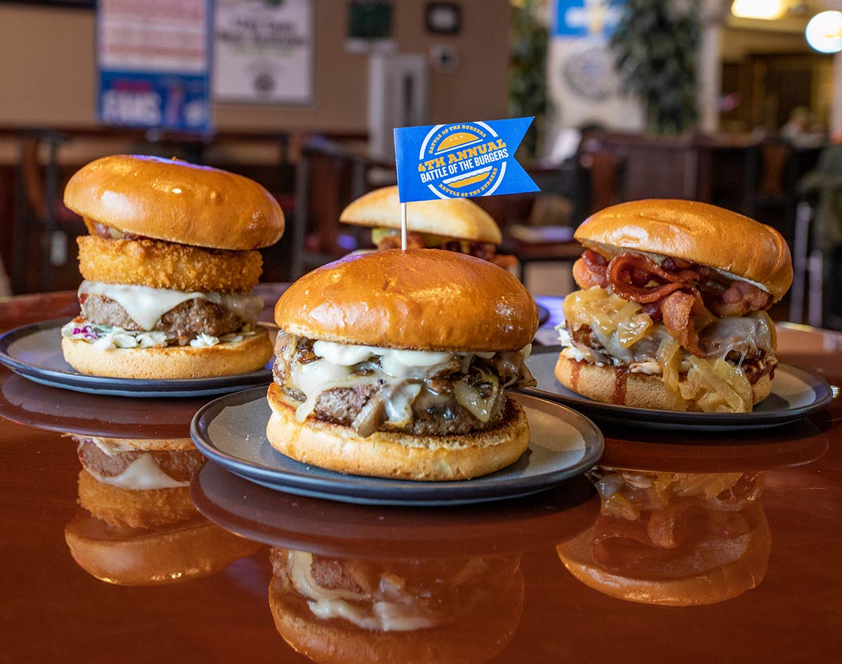 TJ Chumps Battle of The Burgers photography