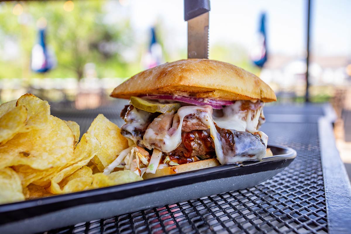 TJ Chumps restaurant food photography