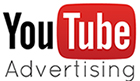 Advertise with Youtube logo